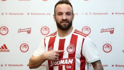 Ολυμπιακός: Ανανέωσε μέχρι το 2021 ο Βαλμπουενά