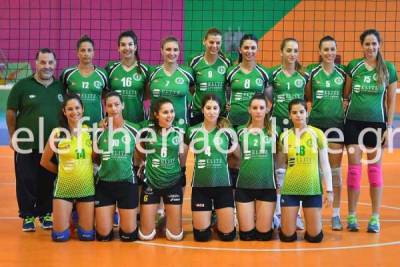 Α2 ΒΟΛΕΪ ΓΥΝΑΙΚΩΝ: Εχασε 3-2 σετ στην Κρήτη ο Μεσσηνιακός