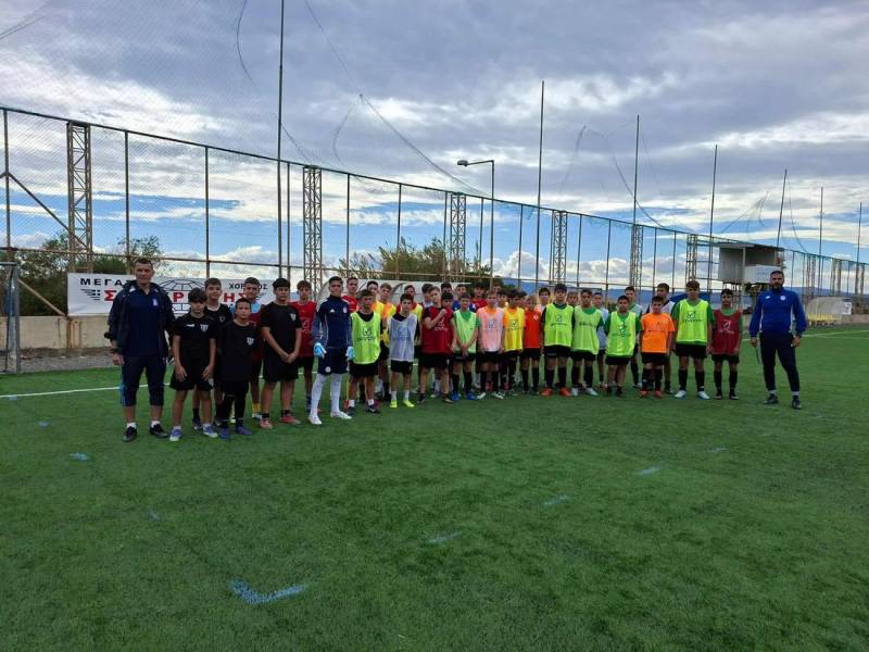 ΜΙΚΤΕΣ ΜΕΣΣΗΝΙΑΣ: Υποδέχονται τις ομάδες της Λακωνίας