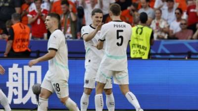 EURO 2024: Απρόσμενη πρωτιά για την Αυστρία