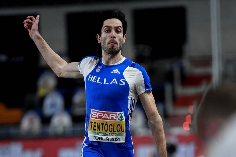 Φανταστικός Τεντόγλου με άλμα στα 8,48 μέτρα στο Πανελλήνιο Πρωτάθλημα Στίβου (βίντεο)