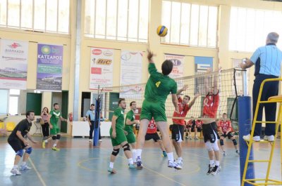 Με νίκη ξεκίνησε η Καλαμάτα &#039;80 στο βόλει, 3-0 τον Ερμή Ηγουμενίτσας, ρεπορτάζ και δηλώσεις