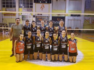 ΒΟΛΕΪ ΓΥΝΑΙΚΩΝ: Πρεμιέρα με ήττα στο τάι-μπρέικ για τον Απόλλωνα στην Πάτρα