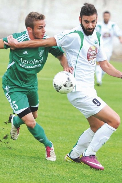 Πανέτοιμοι Κέρμαλης και Μωρόγιωργας στον Πάμισο