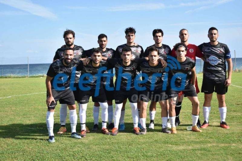 ΘΥΕΛΛΑ ΧΑΡΑΚΟΠΙΟΥ – ΚΥΠΑΡΙΣΣΙΑ 1-0: Επιτέλους νίκη