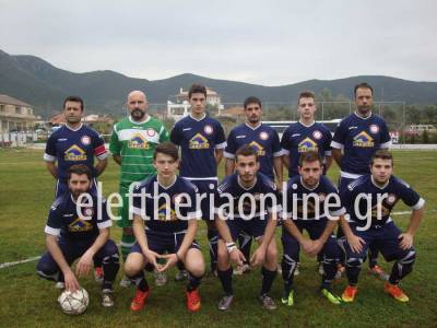 ΠΑΠΑΦΛΕΣΣΑΣ ΧΩΡΑΣ - ΑΠΟΛΛΩΝΑΣ ΠΕΤΑΛΙΔΙΟΥ 3-2: Σημαντική νίκη με ανατροπή