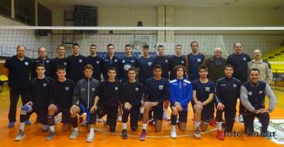 Στις προπονήσεις της Εθνικής Παίδων οι Σπύρος και Αριστείδης Χανδρινός