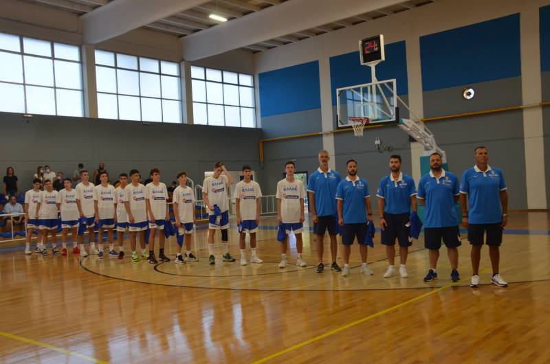 LIVE: Ελλάδα - Πολωνία (Μπάσκετ U15)