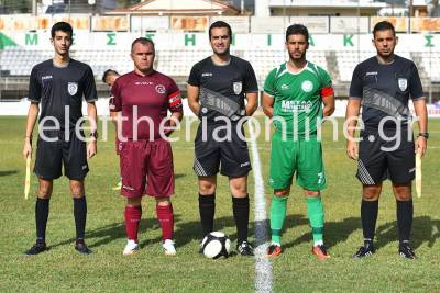 ΜΕΣΣΗΝΙΑΚΟΣ - ΑΚΡΙΤΑΣ ΚΟΡΩΝΗΣ 0-3: Με οδηγό τον Μουτζούρη