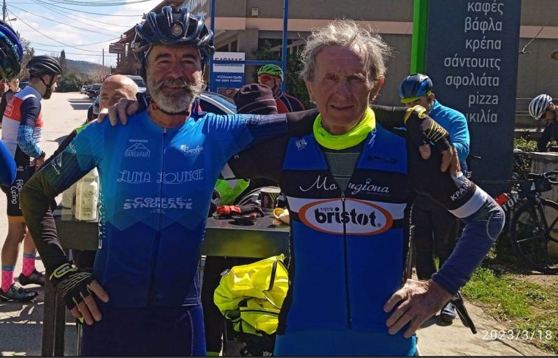 ΕΥΚΛΗΣ: Μυστριώτης και Κλείδωνας σε ποδηλατικό αγώνα στην Ηλεία