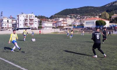 ΚΥΠΑΡΙΣΣΙΑ - ΜΙΛΤΙΑΔΗΣ 1-1: Ισοπαλία με κερδισμένους τους φιλοξενούμενους