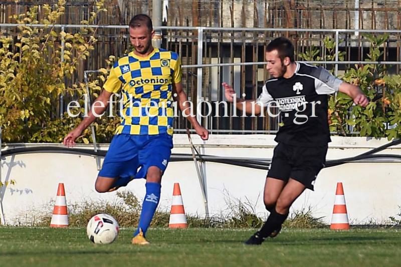 Α’ ΤΟΠΙΚΗ ΣΚΟΡΕΡ: Δέκα γκολ σε πέντε αγώνες ο Βασίλης Αθανασόπουλος!