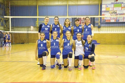 Νίκη - πρόκριση για τις κορασίδες του ΝΟΚ, 3-0 σετ τον Αρκαδικό