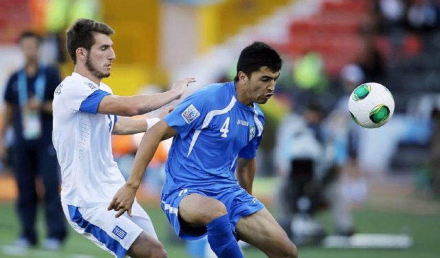 Αποκλείστηκε η Εθνική Νέων, έχασε 3-1 από το Ουζμπεκιστάν