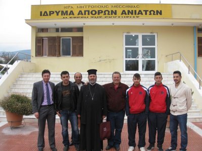 Α.Ο. ΦΑΡΑΙ: Επίσκεψη με δώρα και γλυκά στο Ιδρυμα Απόρων Ανιάτων
