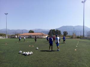 Την Πέμπτη ολοκληρώνεται η σχολή προπονητών στην Καλαμάτα