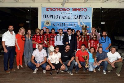 ΙΣΤΙΟΠΛΟΪΚΟ ΤΡΙΗΜΕΡΟ «ΓΕΩΡΓΙΟΥ Α. ΚΑΡΕΛΙΑ»: Απόψε οι απονομές από τον ΝΑΣΚ Αίολο