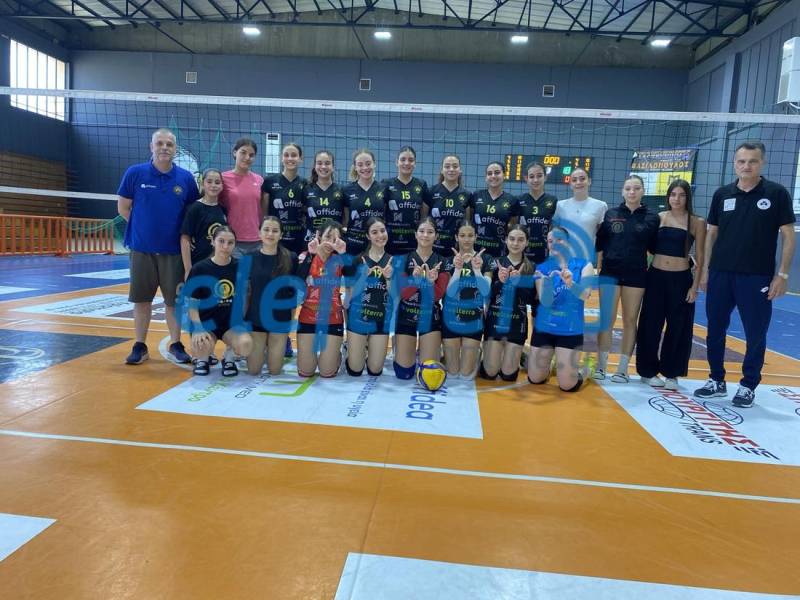Συνεχίζεται το πρωτάθλημα βόλεϊ παγκορασίδων (φωτογραφίες)