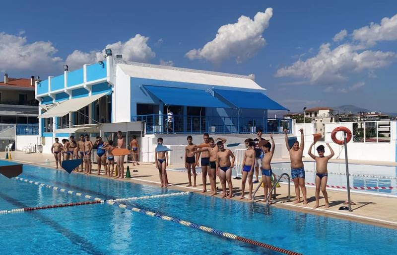 ΠΟΛΟ – ΝΟΚ: Φιλικούς αγώνες στο Ναύπλιο για εφήβους, μίνι παίδες και προμίνι