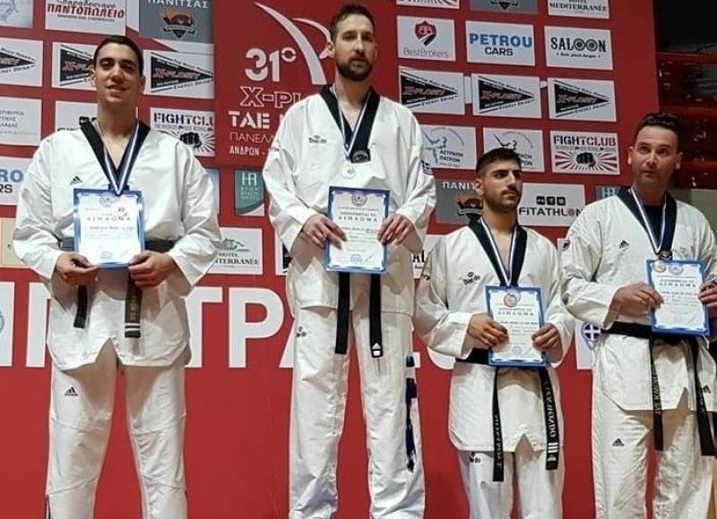 ΤΑΕ ΚΒΟΝ ΝΤΟ: Ασημένιο μετάλλιο ο Δημητρακόπουλος στο πανελλήνιο πρωτάθλημα