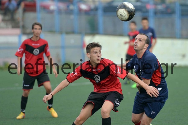 ΑΙΑΣ - ΜΕΘΩΝΗ 3-1: Καθάρισε στο πρώτο ημίωρο