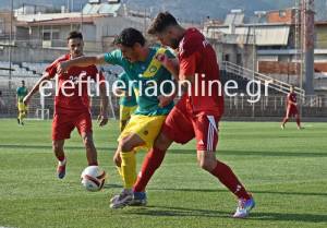 ΠΑΝΘΟΥΡΙΑΚΟΣ: Ισόπαλος 2-2 με την Θύελλα Πύργου (φώτο)