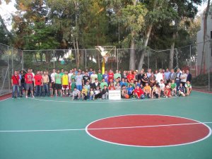 Η Καλαμάτα &#039;80 παρουσίασε το νέο γήπεδο μπάσκετ στην Τέντα