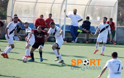 ΜΠΑΡΑΖ ΑΝΟΔΟΥ ΣΤΗ Γ&#039; ΕΘΝΙΚΗ: Πρώτη νίκη για την Ενωση Λέρνας, 1-0 τον Ολυμπιακό Γυθείου