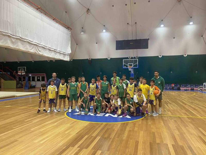 Τριήμερο τουρνουά μπάσκετ διοργάνωσε η Καλαμάτα ‘80 (φωτογραφίες)