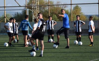 Ξεκίνησε η ακαδημία της “Μαύρης Θύελλας”