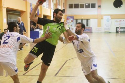 ΧΑΝΤΜΠΟΛ: Με νίκη συνέχισε ο Διομήδης, ήττα για τον Ποσειδώνα