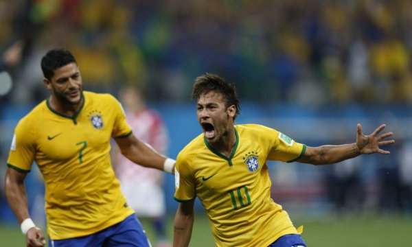 Με Νεϊμαρ και... διαιτησία η Βραζιλία νίκησε 3-1 την Κροατία στην πρεμιέρα του Μουντιάλ
