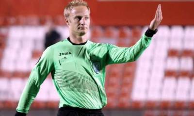 ΚΑΛΑΜΑΤΑ: Ο Μαλούτας σφυρίζει την Τετάρτη με Λάρισα