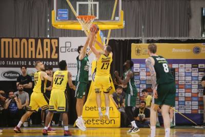 BASKET LEAGUE: Το πρόγραμμα των πρώτων δύο αγώνων στους δύο ημιτελικούς