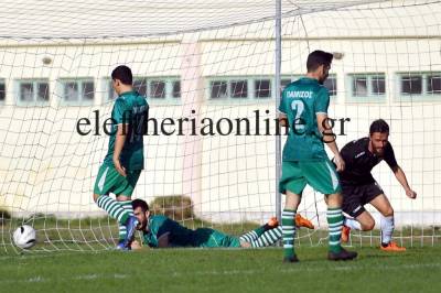 Πέρασε και από τη Μεσσήνη η Καλαμάτα, 2-0 τον Πάμισο (φωτό)