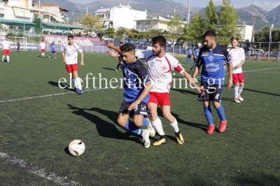 Α1 ΤΟΠΙΚΗ: Για το 6 στα 6 με Θύελλα Χαρακοπιού το Καλό Νερό