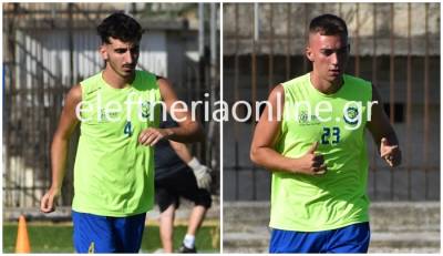 ΠΑΝΘΟΥΡΙΑΚΟΣ: Ενσωματώθηκαν Τιμπλαλέξης και Γεωργουλέας (φώτο)