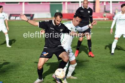 ΚΑΛΑΜΑΤΑ - ΠΑΝΑΘΗΝΑΪΚΟΣ Β' 0-0: Νέα γκέλα με απογοητευτική εμφάνιση