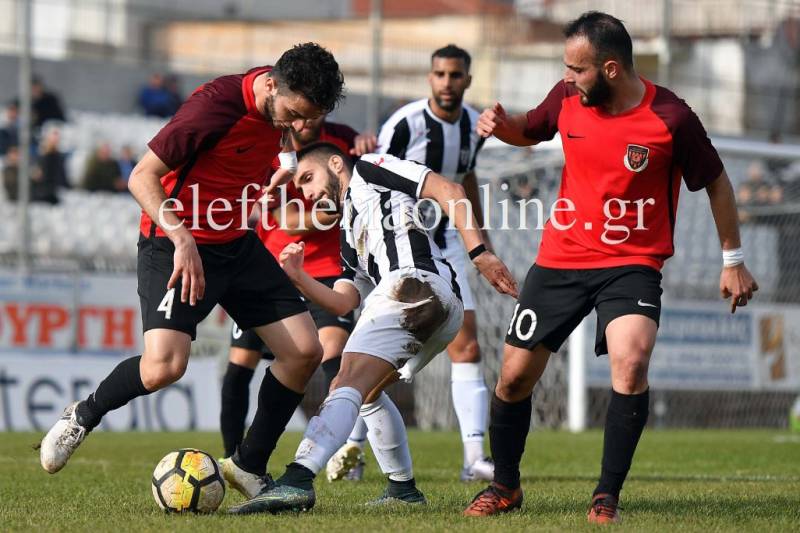 ΚΑΛΑΜΑΤΑ - ΠΥΛΟΣ 0-0: Ο Τσικλητήρας κέρδισε τις εντυπώσεις...