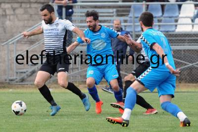 ΕΘΝΙΚΟΣ ΜΕΛΙΓΑΛΑ - ΚΑΛΑΜΑΤΑ 1-0: Νίκη γοήτρου με Μουρούσια