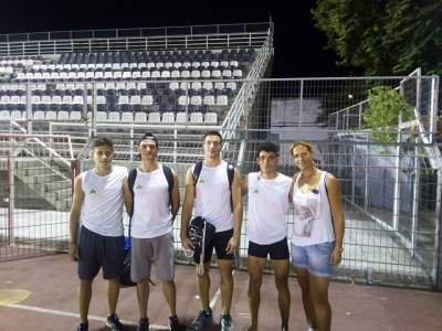 ΣΤΙΒΟΣ: Kαλή παρουσία ο Μεσσηνιακός στο πανελλήνιο πρωτάθλημα