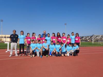 Σε ημερίδα στο Λουτράκι το τμήμα στίβου του Ακρίτα