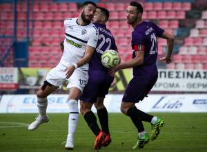 ΒΕΡΟΙΑ - ΚΑΛΑΜΑΤΑ 2-0: Μία από τα... ίδια