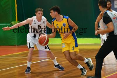 Γ’ ΕΘΝΙΚΗ ΜΠΑΣΚΕΤ: Ντέρμπι με Παναχαϊκή η Καλαμάτα Β.C.