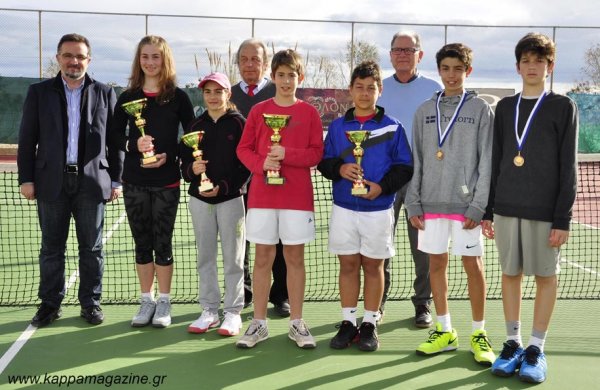 Με επιτυχία ολοκληρώθηκε το πανελλήνιο τουρνουά τένις στην Καλαμάτα