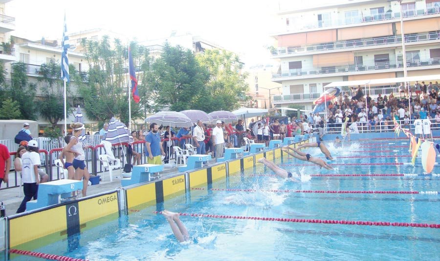 Μεγάλη συμμετοχή στους θερινούς αγώνες κολύμβησης και στην ημερίδα ορίων