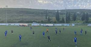 ΘΥΕΛΛΑ ΧΑΡΑΚΟΠΙΟΥ – ΚΥΠΑΡΙΣΣΙΑ 0-0: Μοιρασιά στη Μεθώνη (φώτο)