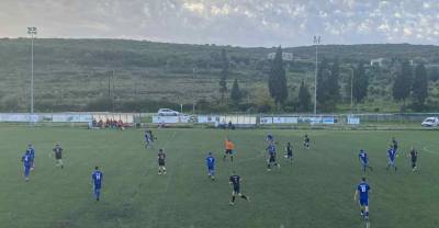 ΘΥΕΛΛΑ ΧΑΡΑΚΟΠΙΟΥ – ΚΥΠΑΡΙΣΣΙΑ 0-0: Μοιρασιά στη Μεθώνη (φώτο)