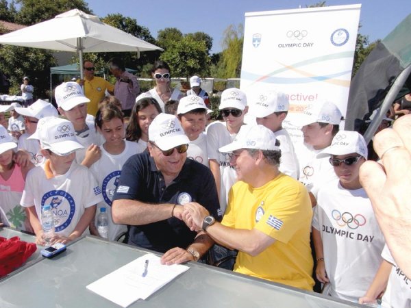 Συνεργασία Costa Navarino με Εθνική Ολυμπιακή Ακαδημία στο πλαίσιο εορτασμού της «Ολυμπιακής Ημέρας»