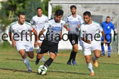 Στο 93&#039; η Καλαμάτα ισοφάρισε (1-1) τον Μιλτιάδη - τα σημερινά αποτελέσματα